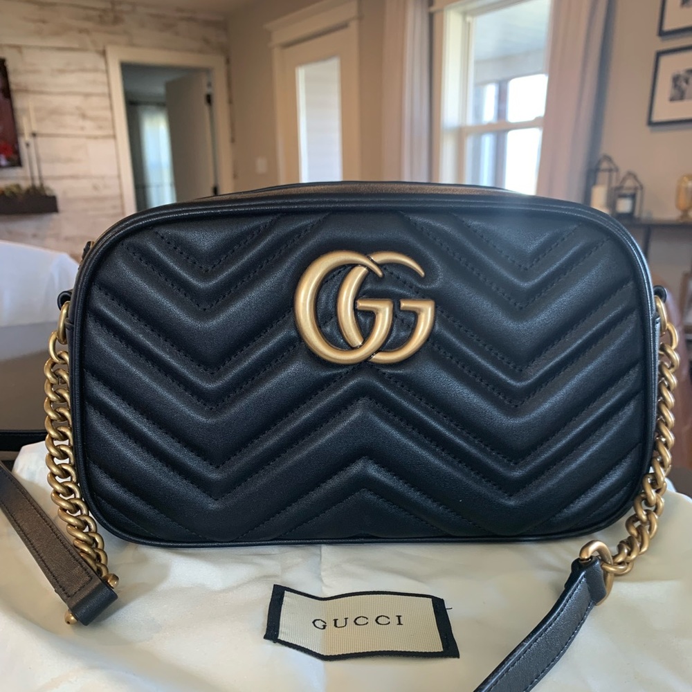 Gucci Marmont Matelasse Small Crossbody